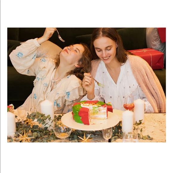 Snidel Feather Yarn Bijoux Cardigan - Picture 7 of 8